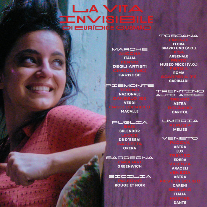 LA VITA INVISIBILE DI EURIDICE GUSMAO
