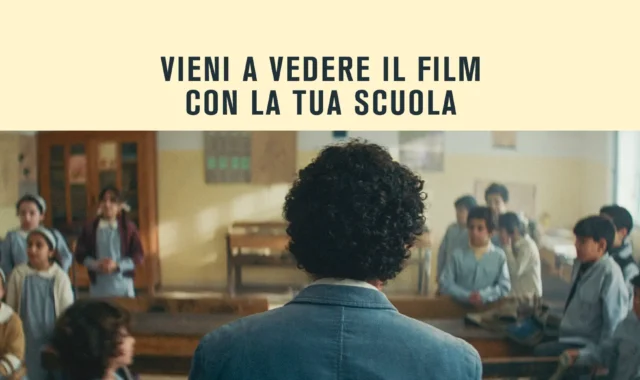 TUTTO QUELLO CHE RESTA DI TE disponibile per proiezioni scolastiche